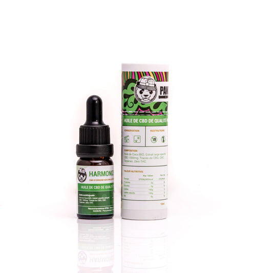 HUILE CBD PANDAWEED